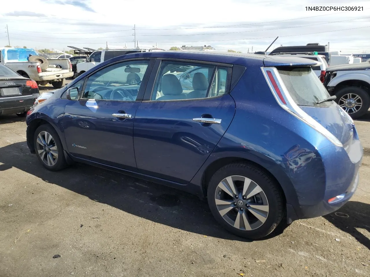 1N4BZ0CP6HC306921 2017 Nissan Leaf S