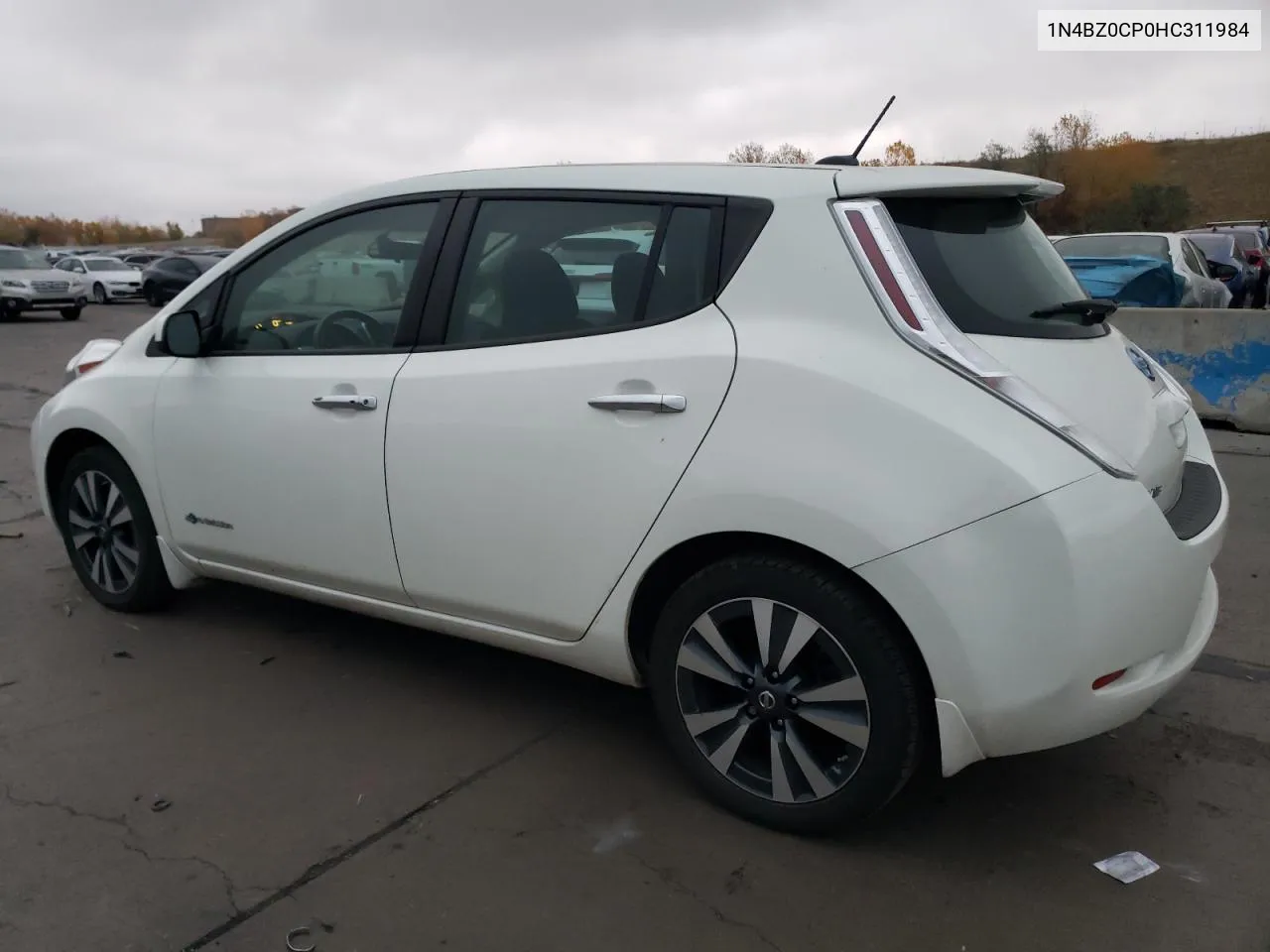 2017 Nissan Leaf S VIN: 1N4BZ0CP0HC311984 Lot: 77020874