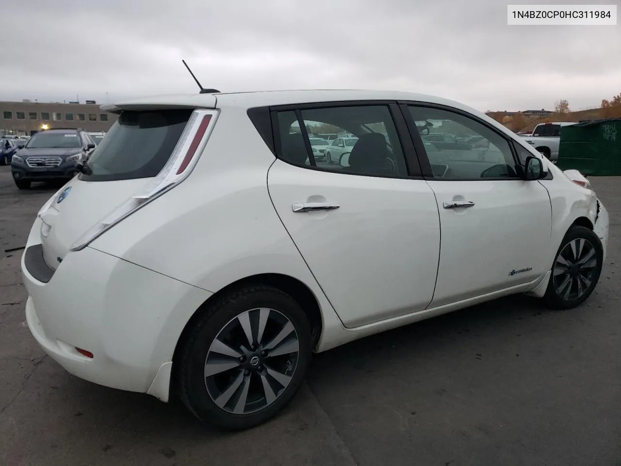 2017 Nissan Leaf S VIN: 1N4BZ0CP0HC311984 Lot: 77020874