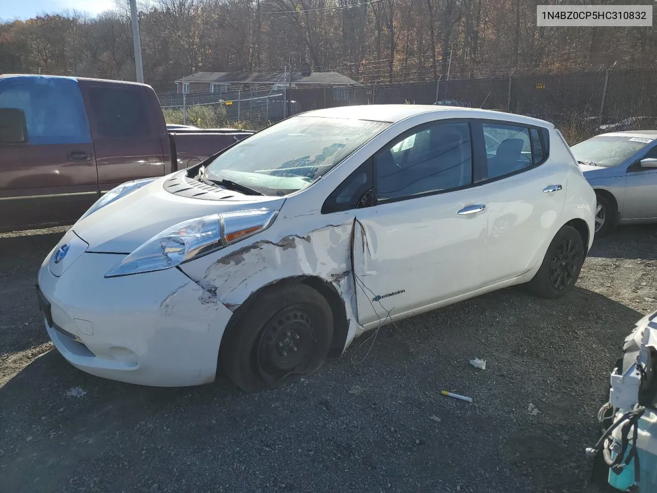 2017 Nissan Leaf S VIN: 1N4BZ0CP5HC310832 Lot: 79905914