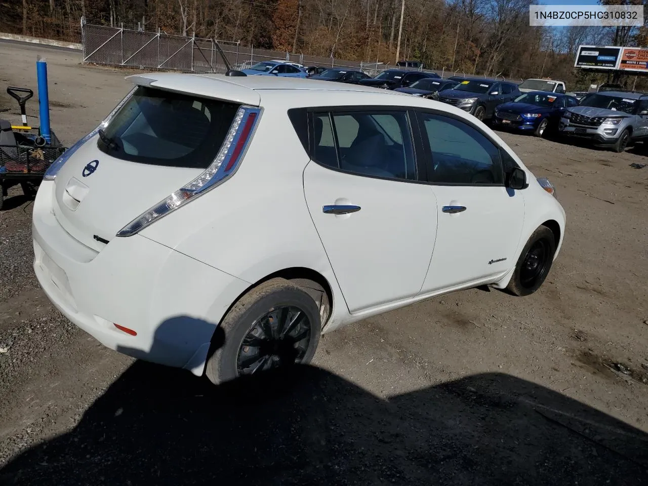 2017 Nissan Leaf S VIN: 1N4BZ0CP5HC310832 Lot: 79905914