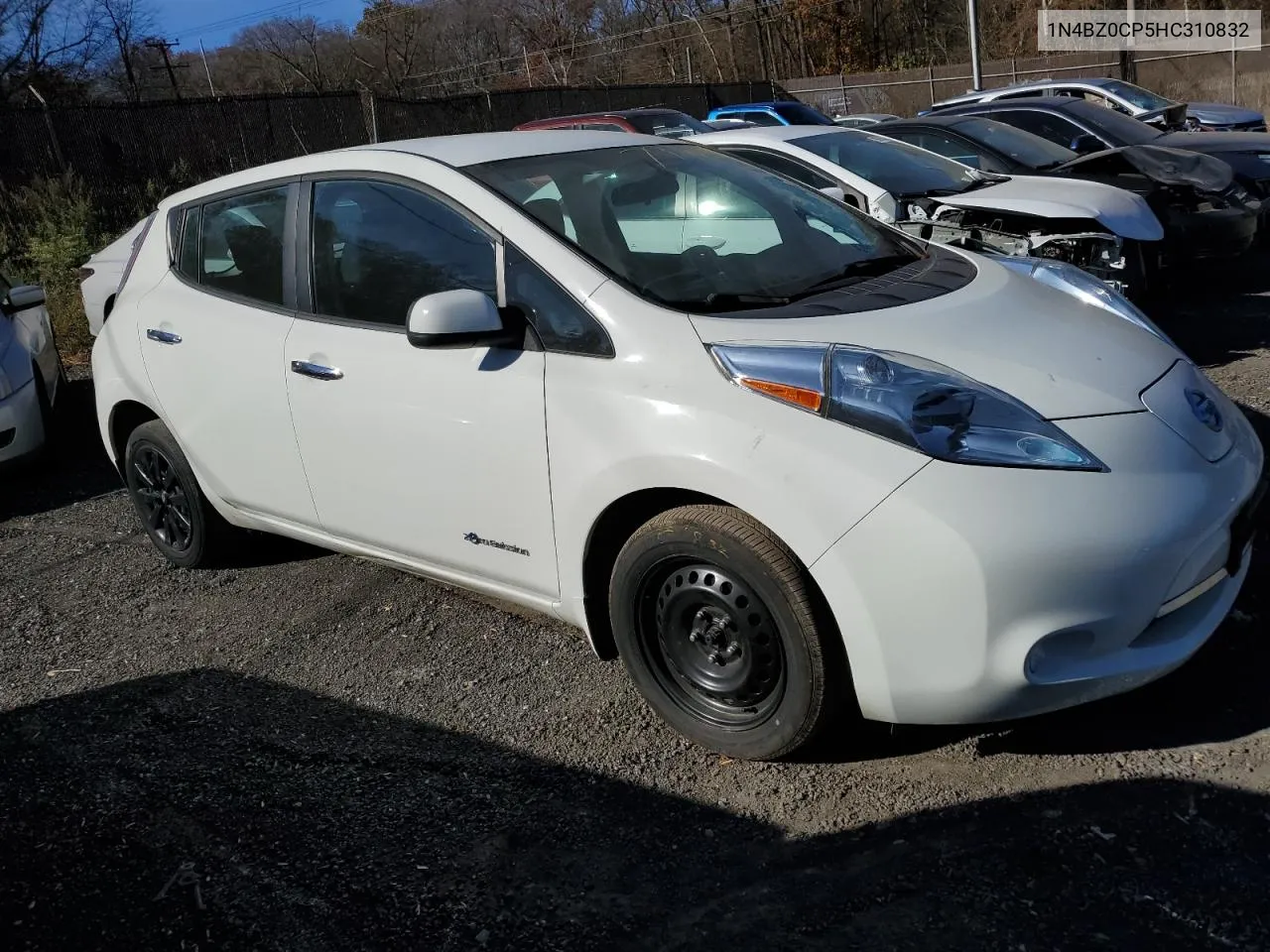 2017 Nissan Leaf S VIN: 1N4BZ0CP5HC310832 Lot: 79905914