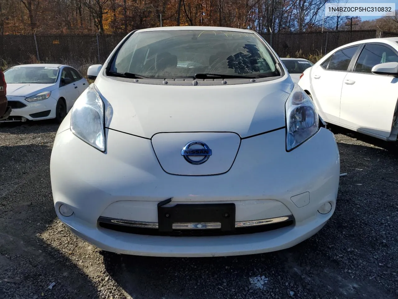 2017 Nissan Leaf S VIN: 1N4BZ0CP5HC310832 Lot: 79905914