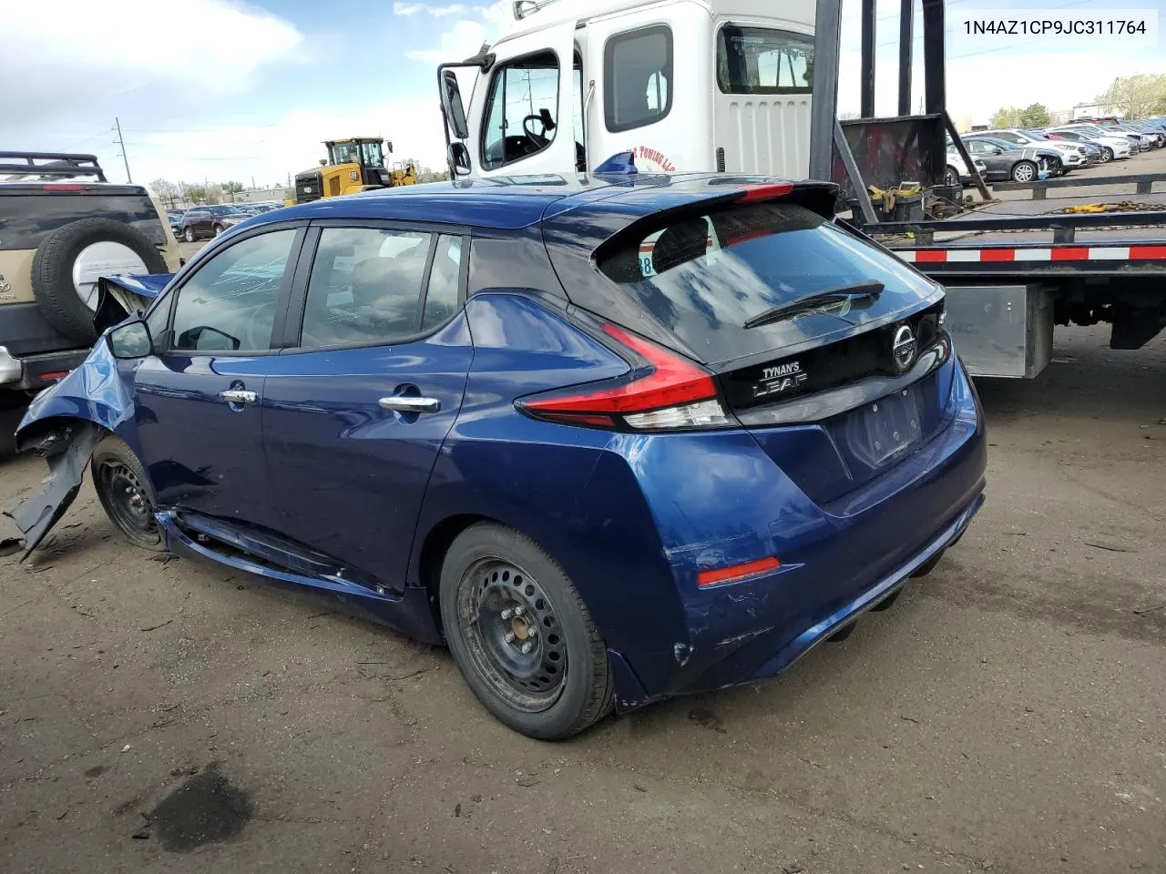 2018 Nissan Leaf S VIN: 1N4AZ1CP9JC311764 Lot: 52905664