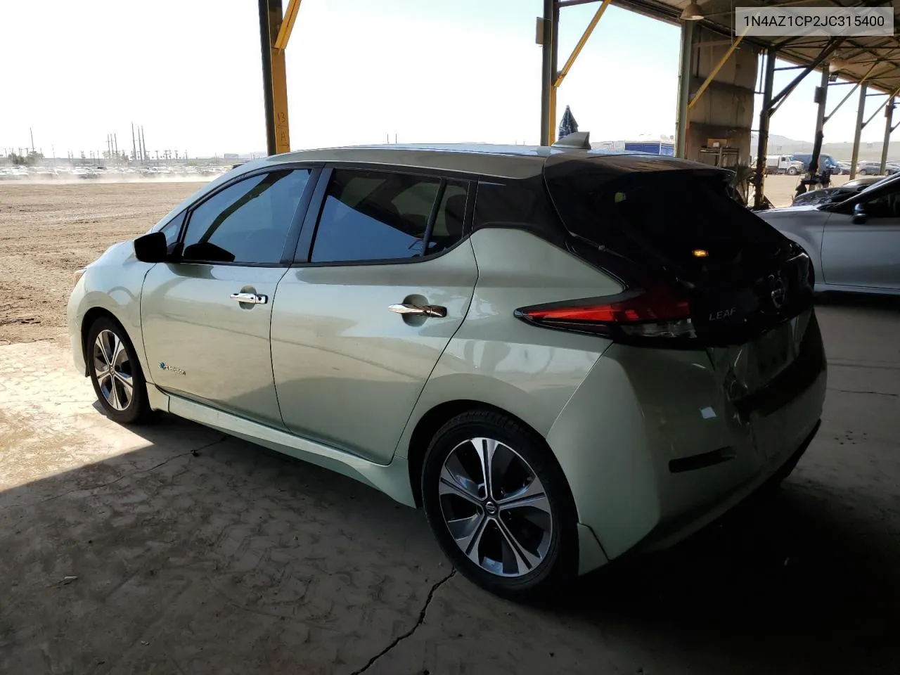 2018 Nissan Leaf S VIN: 1N4AZ1CP2JC315400 Lot: 56586054