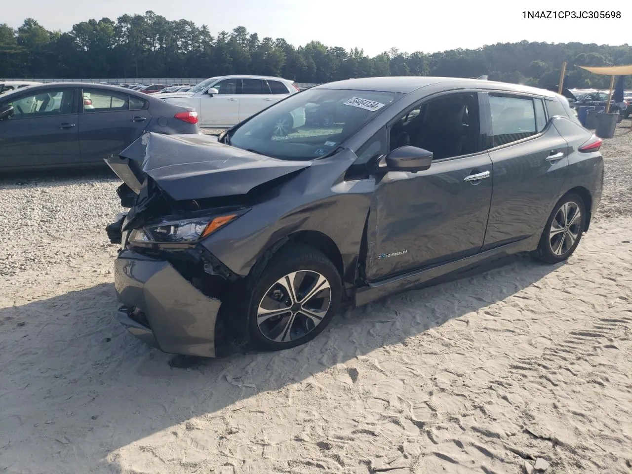 2018 Nissan Leaf S VIN: 1N4AZ1CP3JC305698 Lot: 59464134