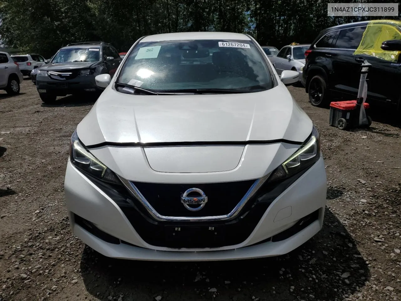 1N4AZ1CPXJC311899 2018 Nissan Leaf S