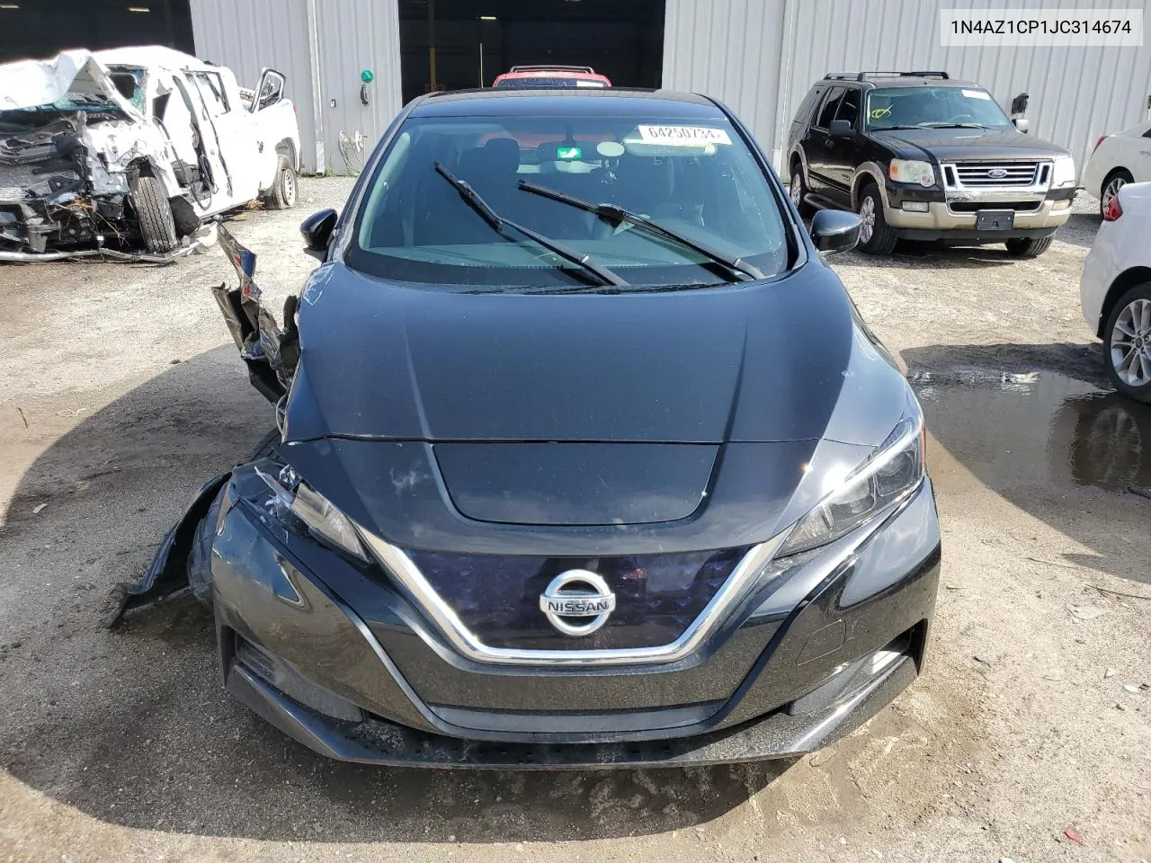 2018 Nissan Leaf S VIN: 1N4AZ1CP1JC314674 Lot: 64250734