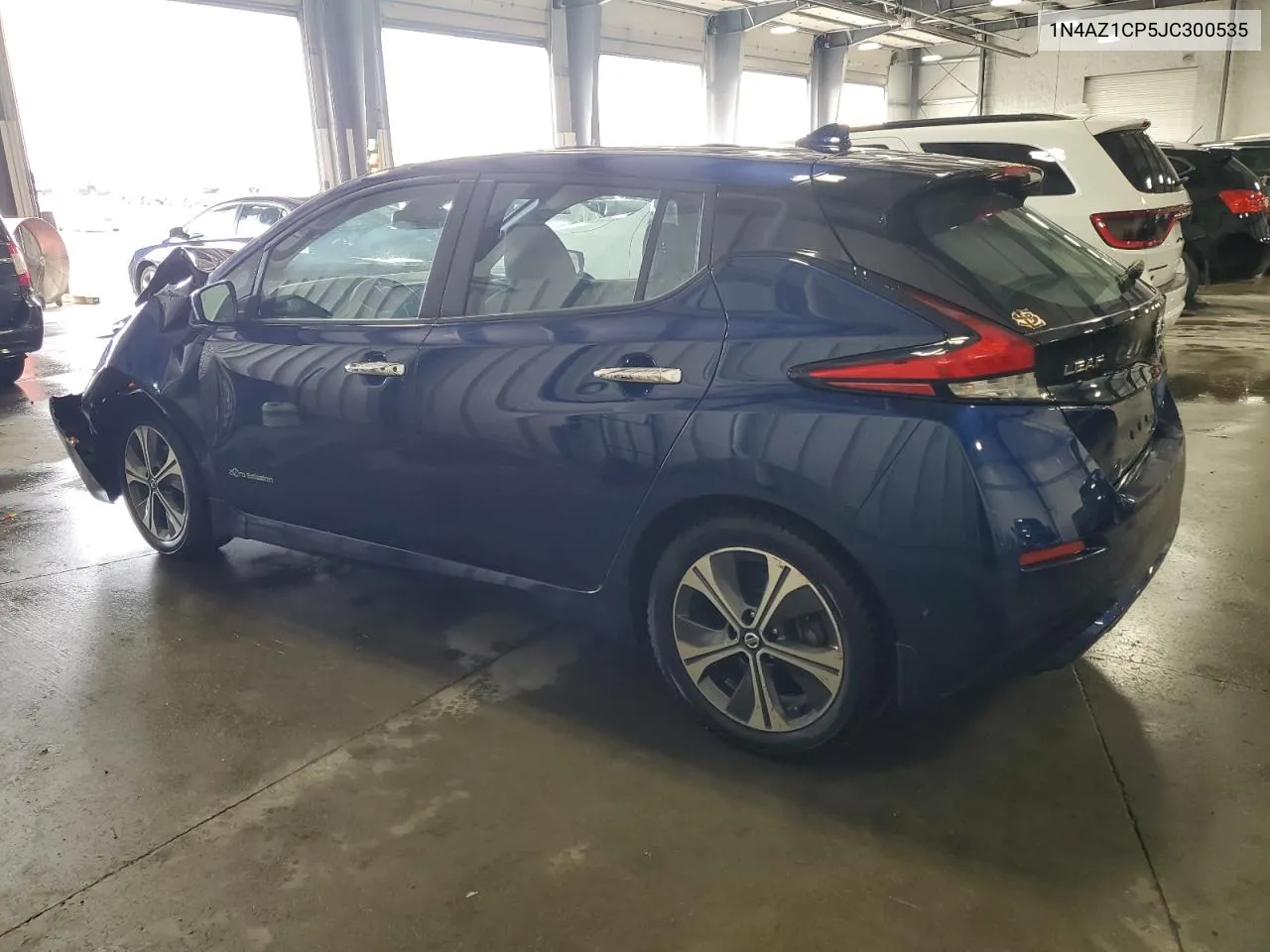 2018 Nissan Leaf S VIN: 1N4AZ1CP5JC300535 Lot: 68855824