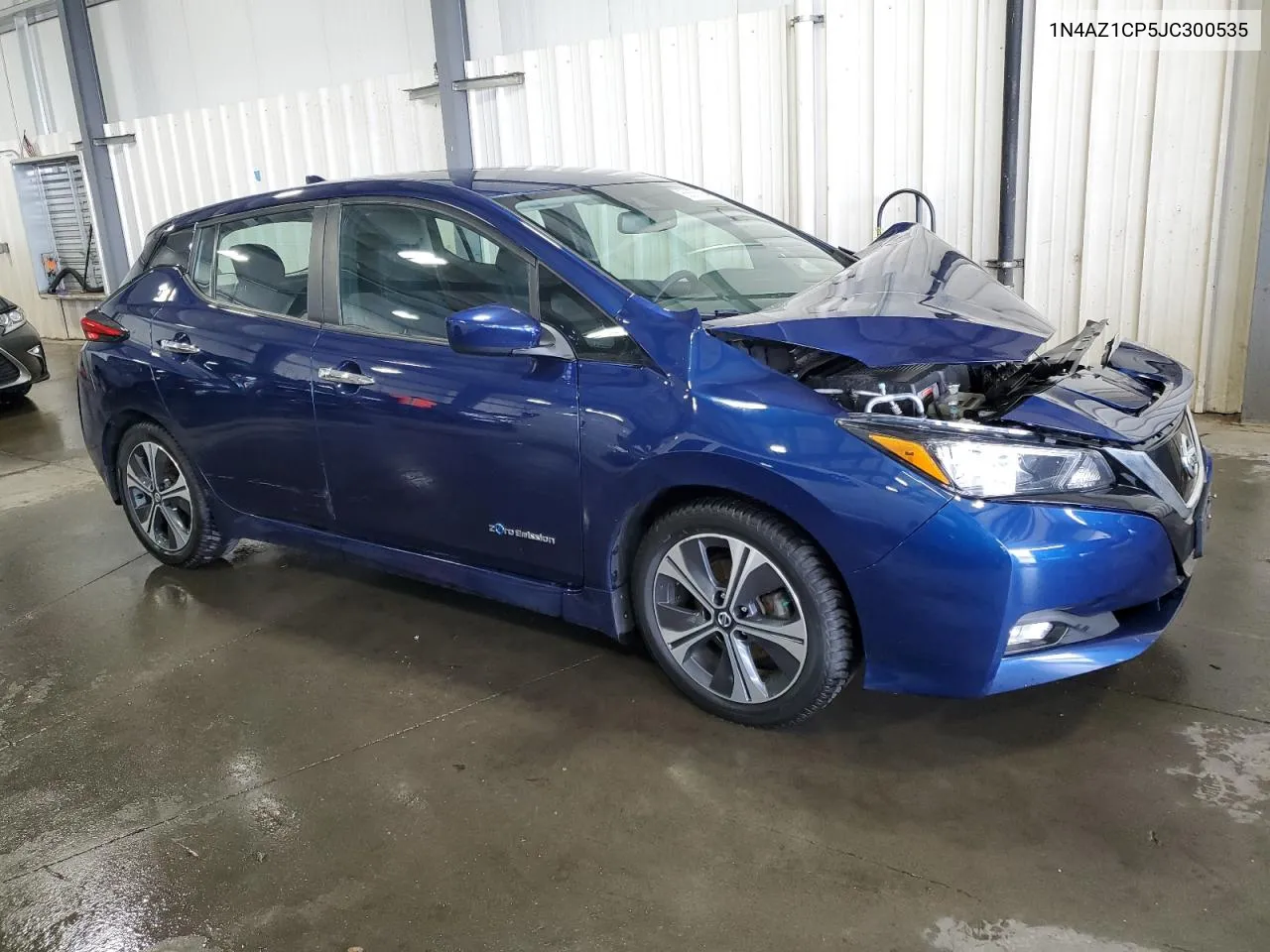 2018 Nissan Leaf S VIN: 1N4AZ1CP5JC300535 Lot: 68855824