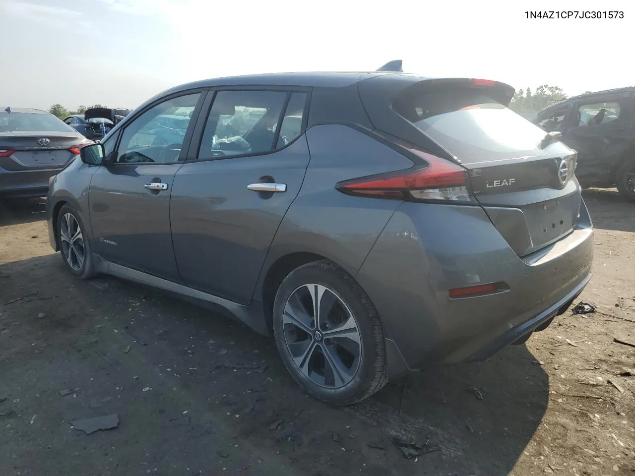 2018 Nissan Leaf S VIN: 1N4AZ1CP7JC301573 Lot: 69174594