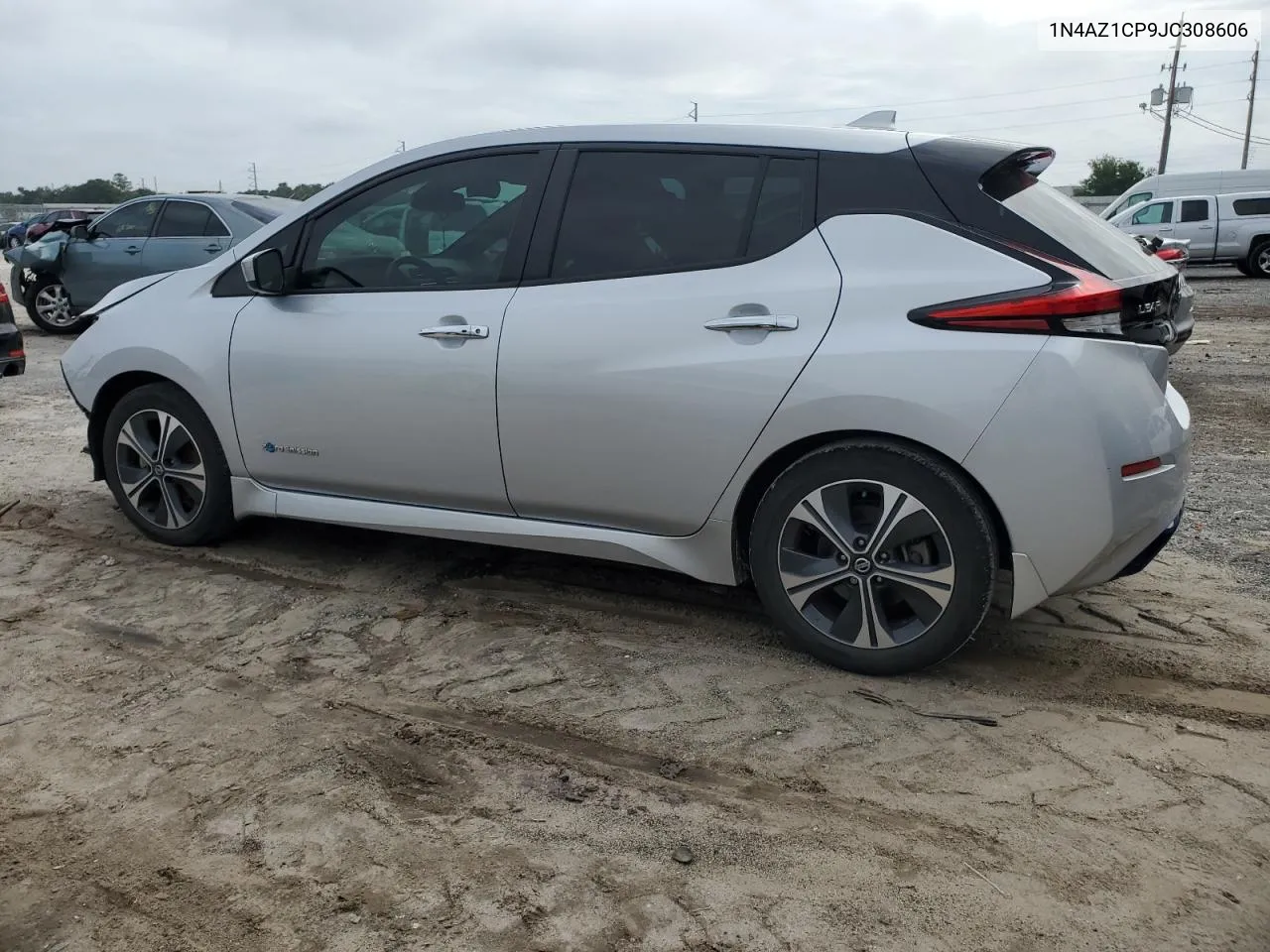 1N4AZ1CP9JC308606 2018 Nissan Leaf S