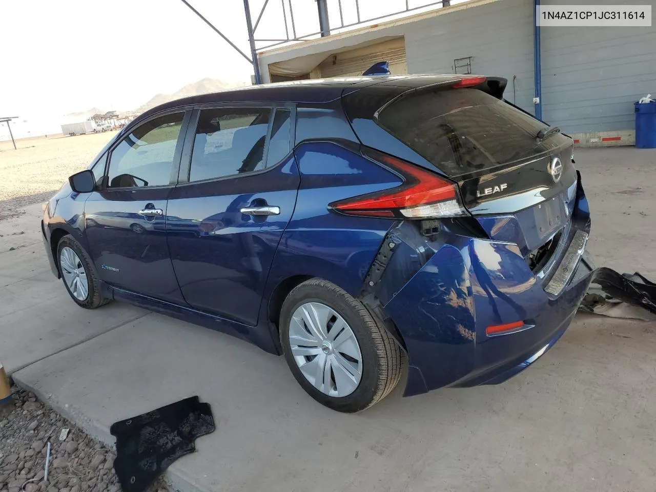 2018 Nissan Leaf S VIN: 1N4AZ1CP1JC311614 Lot: 71104864