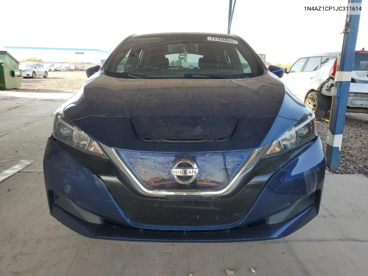 2018 Nissan Leaf S VIN: 1N4AZ1CP1JC311614 Lot: 71104864