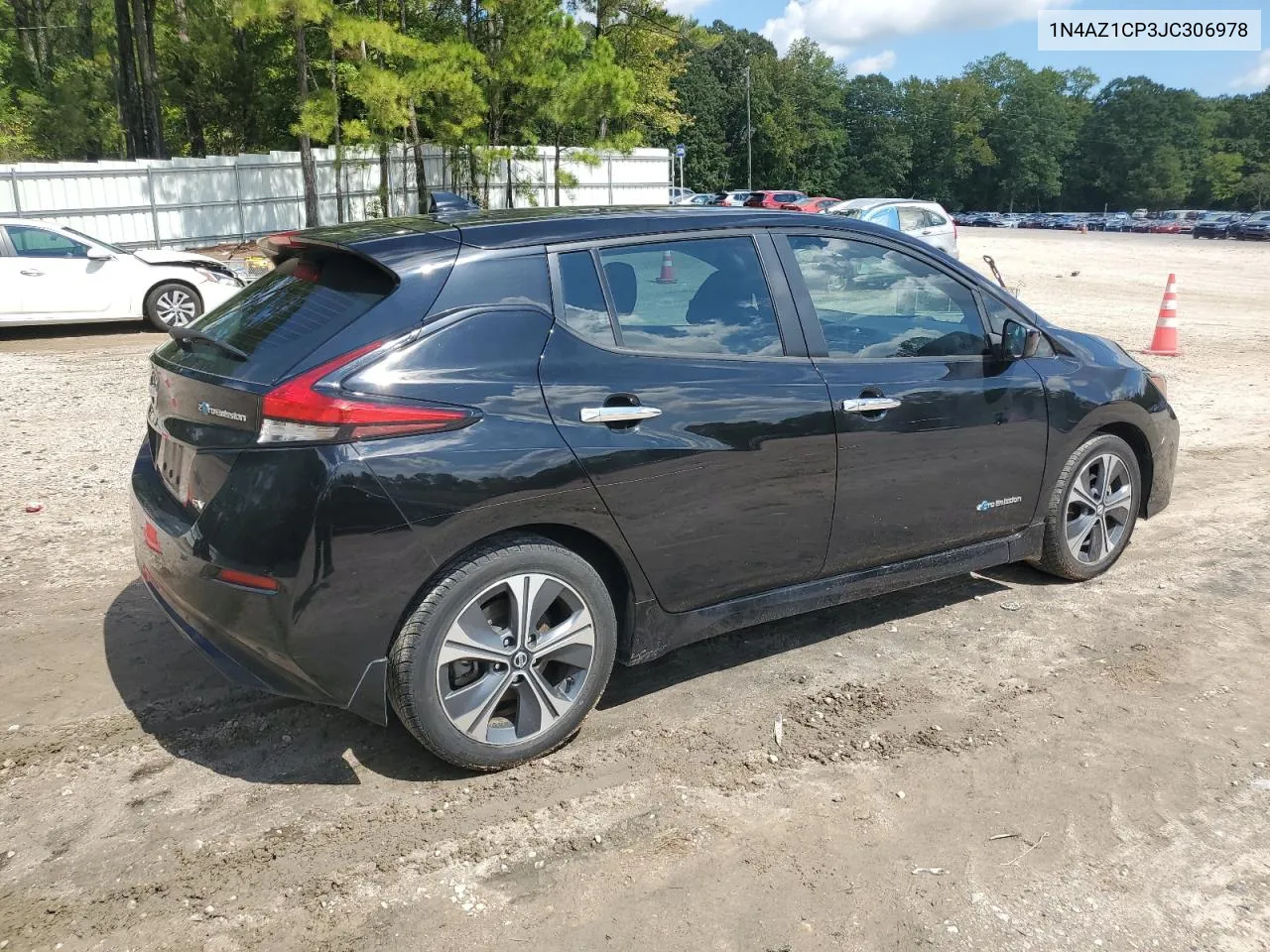 2018 Nissan Leaf S VIN: 1N4AZ1CP3JC306978 Lot: 71530484