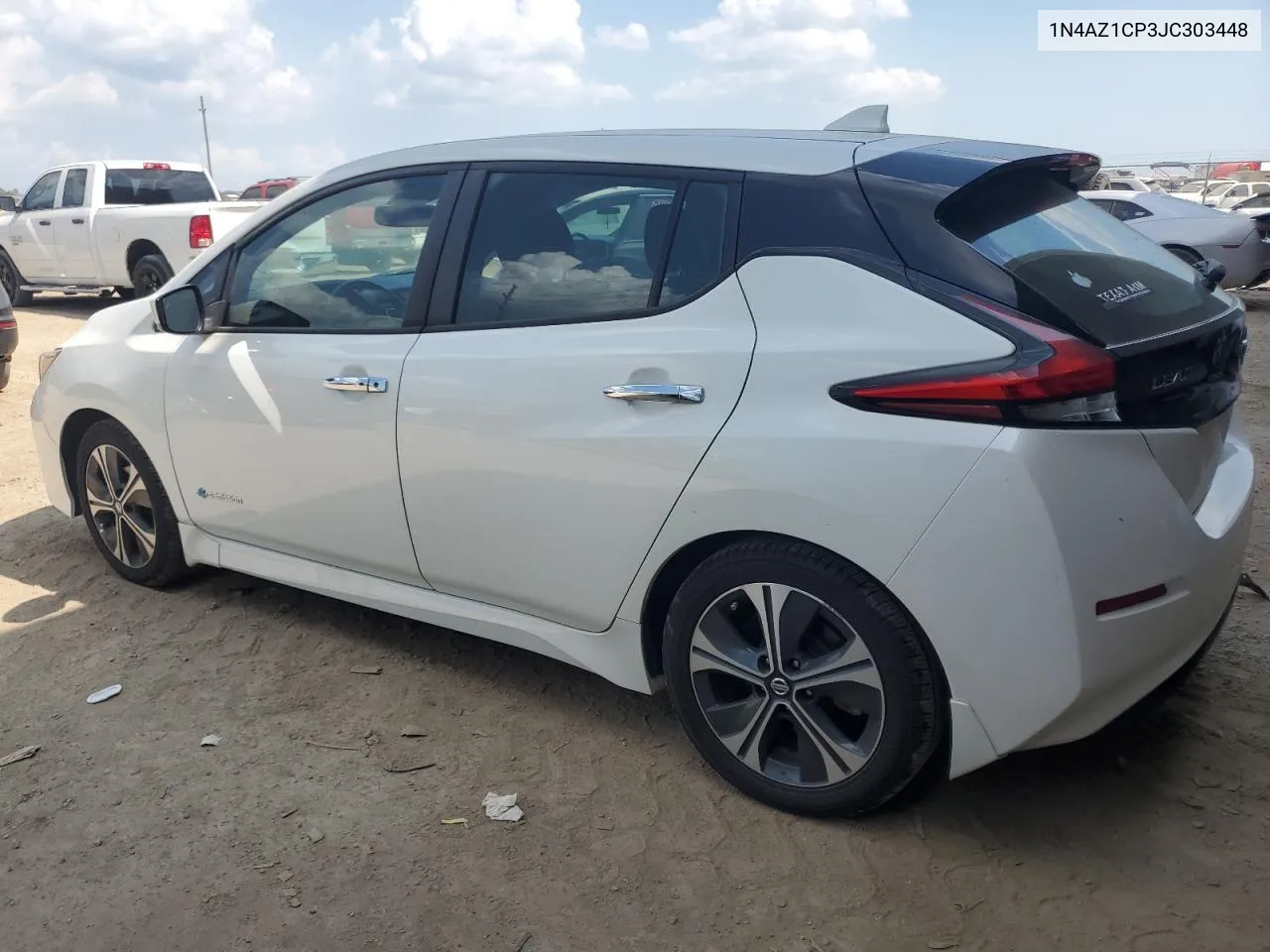 2018 Nissan Leaf S VIN: 1N4AZ1CP3JC303448 Lot: 71635644