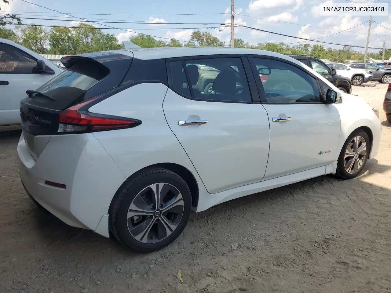 2018 Nissan Leaf S VIN: 1N4AZ1CP3JC303448 Lot: 71635644