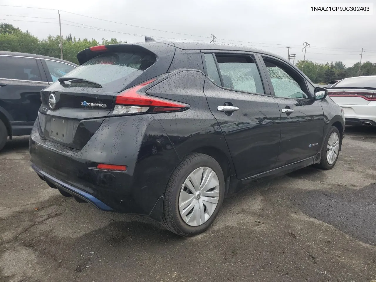 2018 Nissan Leaf S VIN: 1N4AZ1CP9JC302403 Lot: 71983844