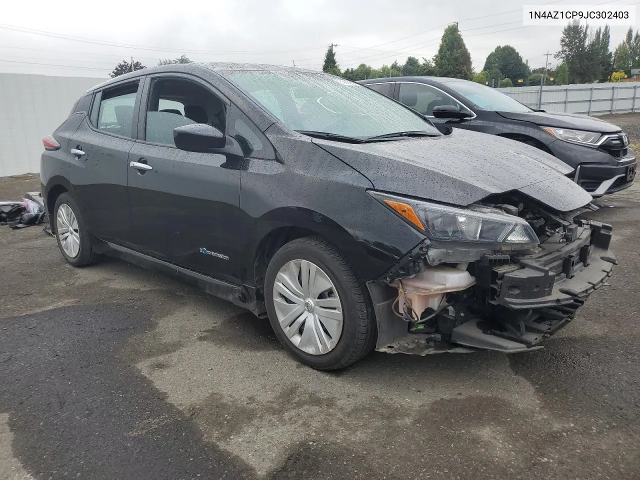 2018 Nissan Leaf S VIN: 1N4AZ1CP9JC302403 Lot: 71983844