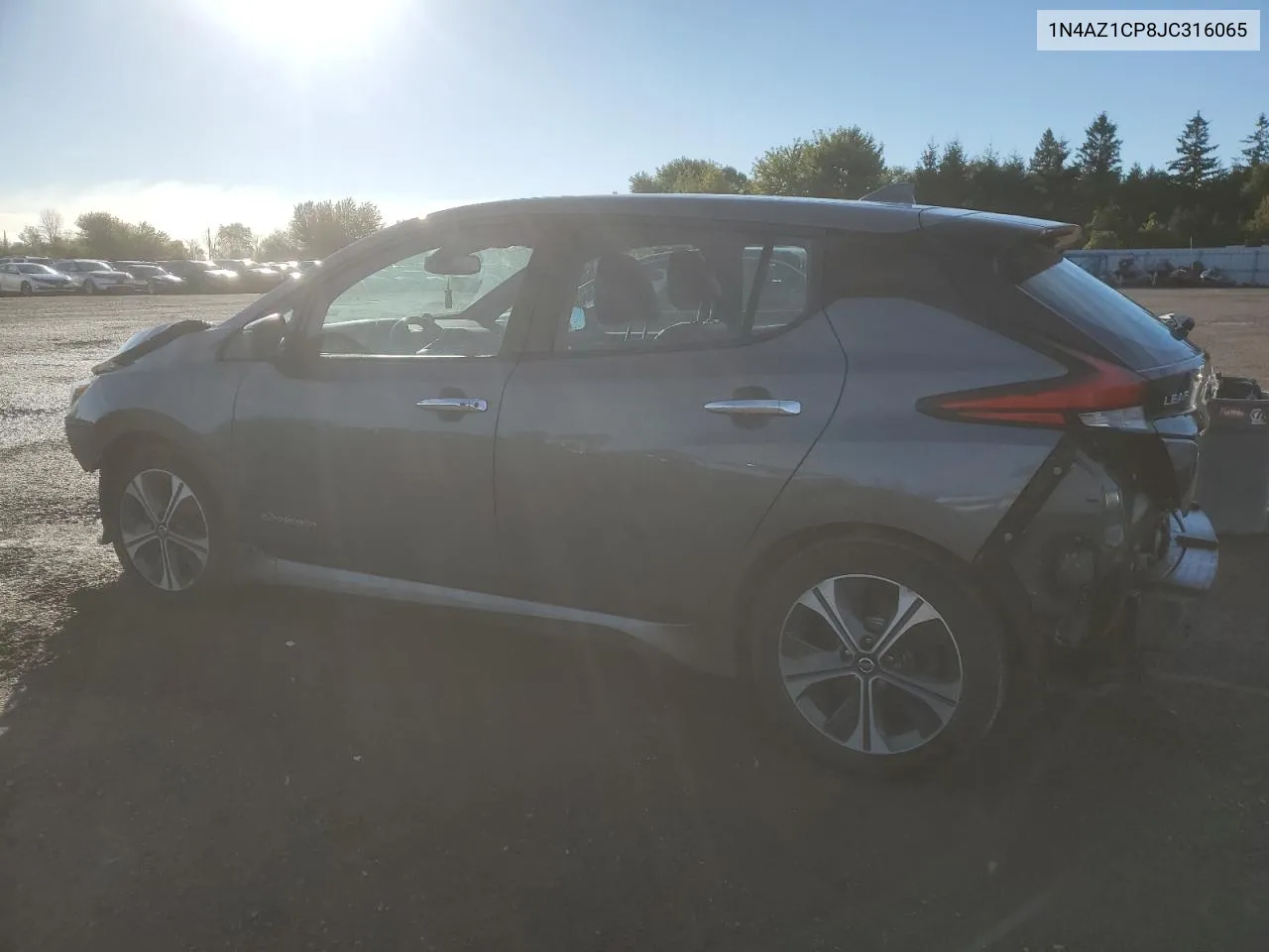 2018 Nissan Leaf S VIN: 1N4AZ1CP8JC316065 Lot: 73403094