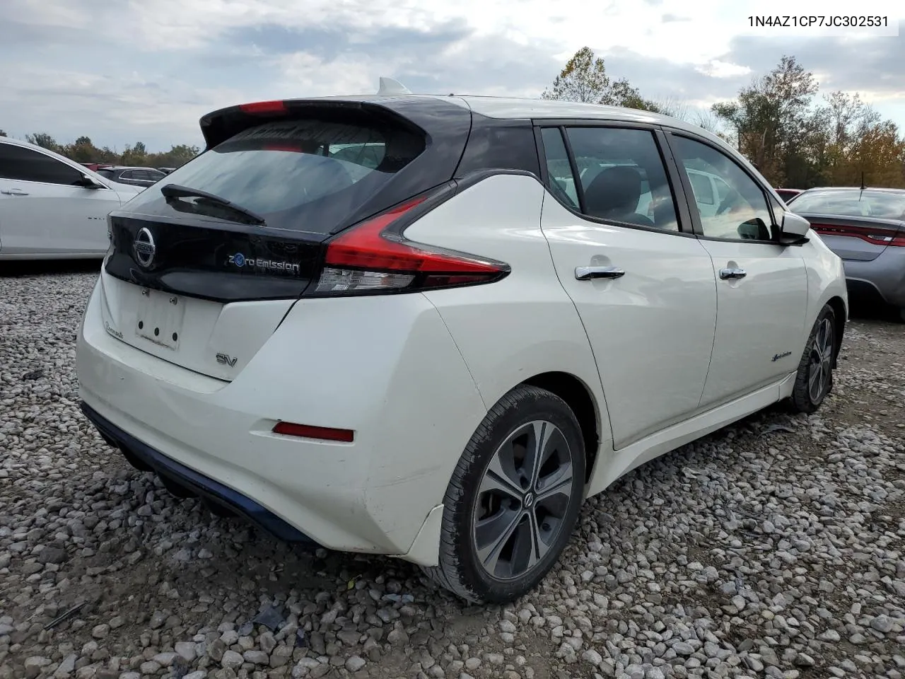 2018 Nissan Leaf S VIN: 1N4AZ1CP7JC302531 Lot: 74468504