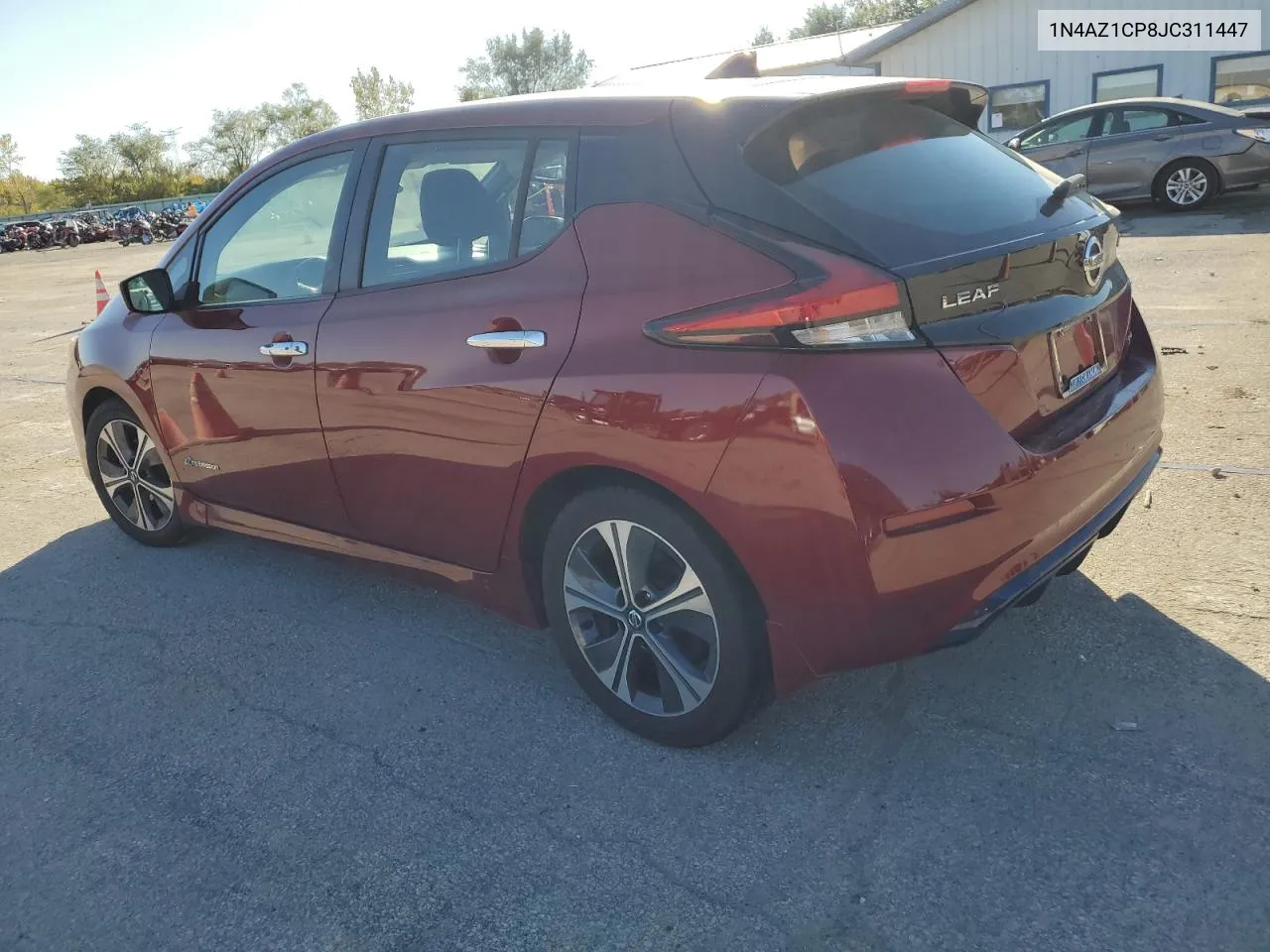 2018 Nissan Leaf S VIN: 1N4AZ1CP8JC311447 Lot: 75228654