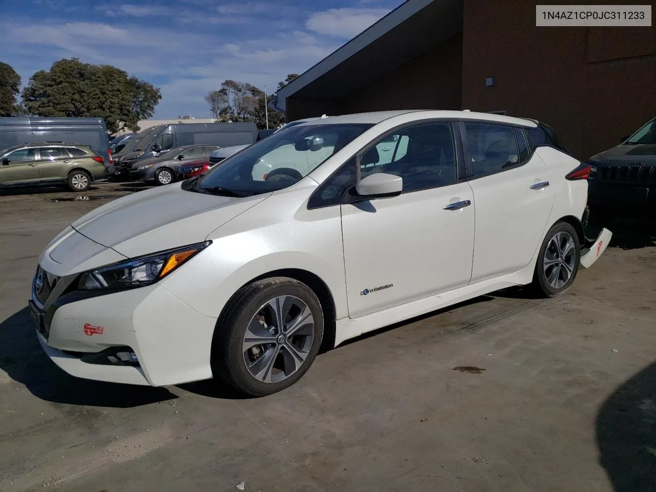 2018 Nissan Leaf S VIN: 1N4AZ1CP0JC311233 Lot: 75653174