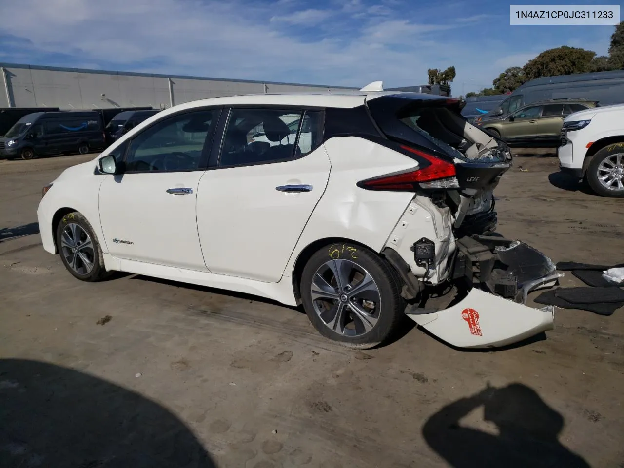 2018 Nissan Leaf S VIN: 1N4AZ1CP0JC311233 Lot: 75653174