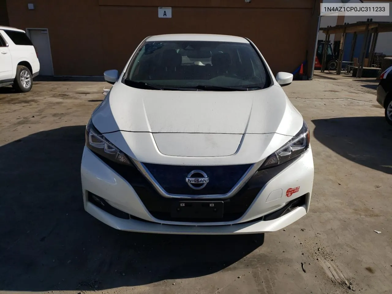 2018 Nissan Leaf S VIN: 1N4AZ1CP0JC311233 Lot: 75653174