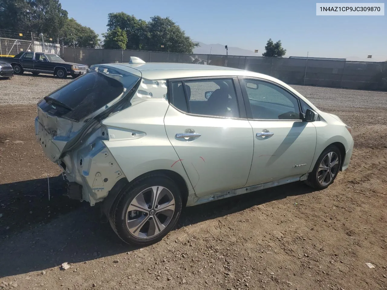 2018 Nissan Leaf S VIN: 1N4AZ1CP9JC309870 Lot: 75667354