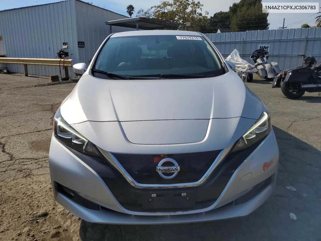 1N4AZ1CPXJC306783 2018 Nissan Leaf S