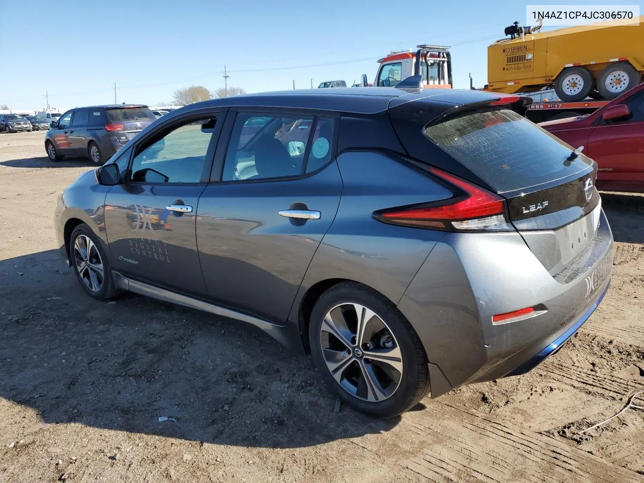 2018 Nissan Leaf S VIN: 1N4AZ1CP4JC306570 Lot: 78880964