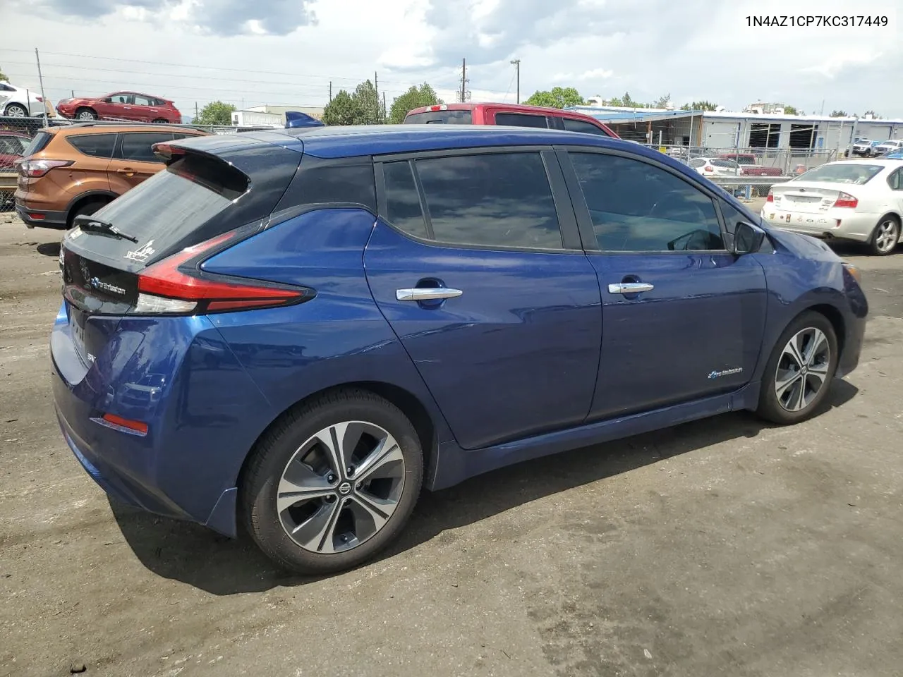 1N4AZ1CP7KC317449 2019 Nissan Leaf S