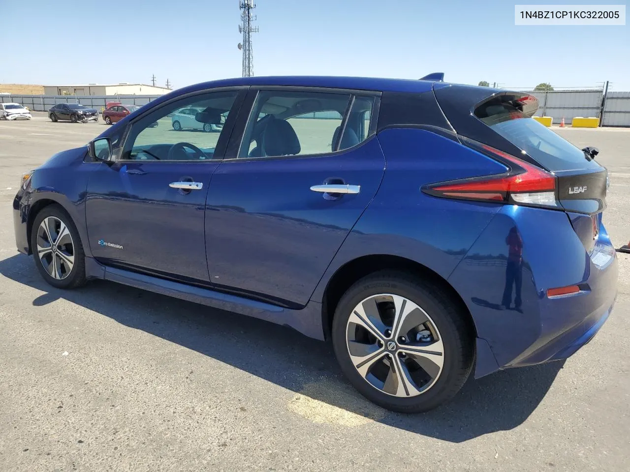 2019 Nissan Leaf S Plus VIN: 1N4BZ1CP1KC322005 Lot: 68082234