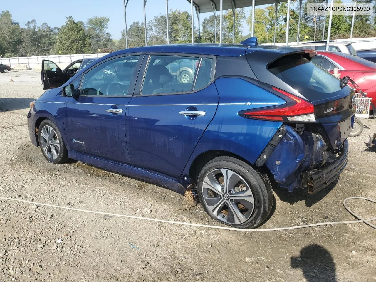 1N4AZ1CP9KC305920 2019 Nissan Leaf S