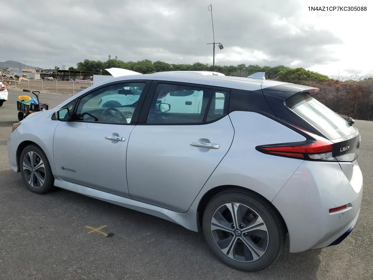 2019 Nissan Leaf S VIN: 1N4AZ1CP7KC305088 Lot: 71134514