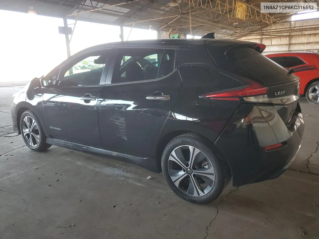 2019 Nissan Leaf S VIN: 1N4AZ1CP6KC316552 Lot: 72198774