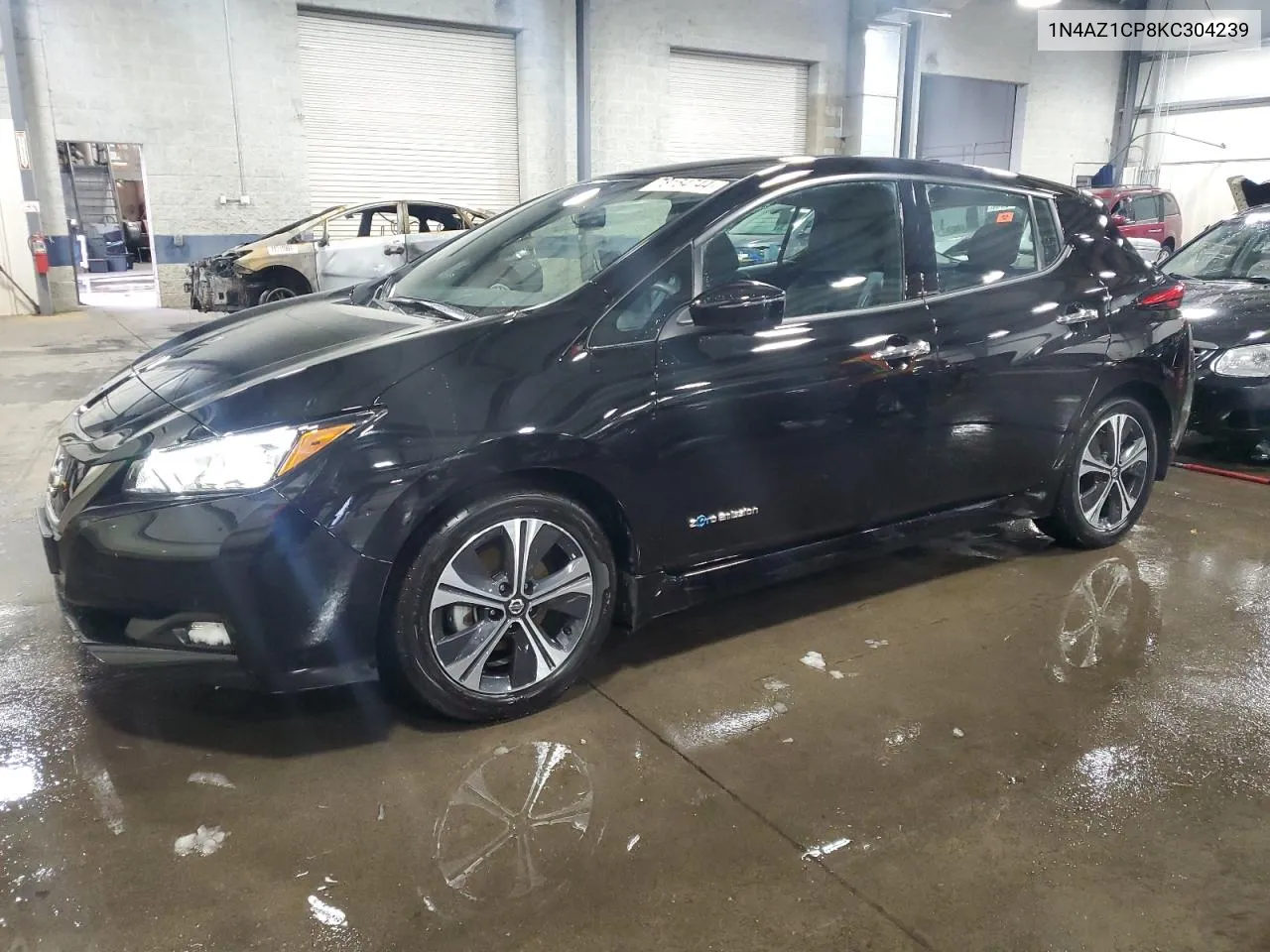 2019 Nissan Leaf S VIN: 1N4AZ1CP8KC304239 Lot: 78154744