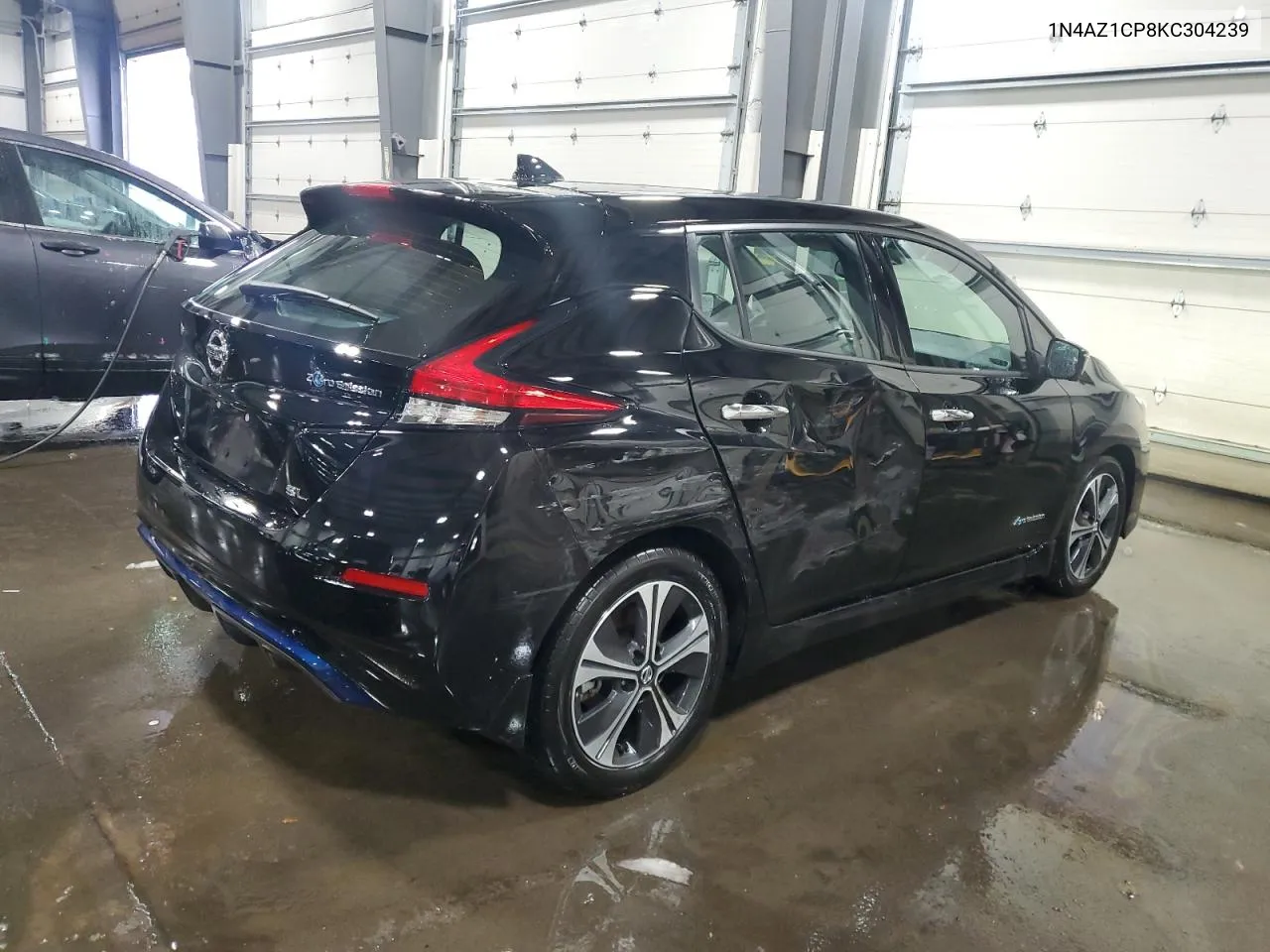 2019 Nissan Leaf S VIN: 1N4AZ1CP8KC304239 Lot: 78154744