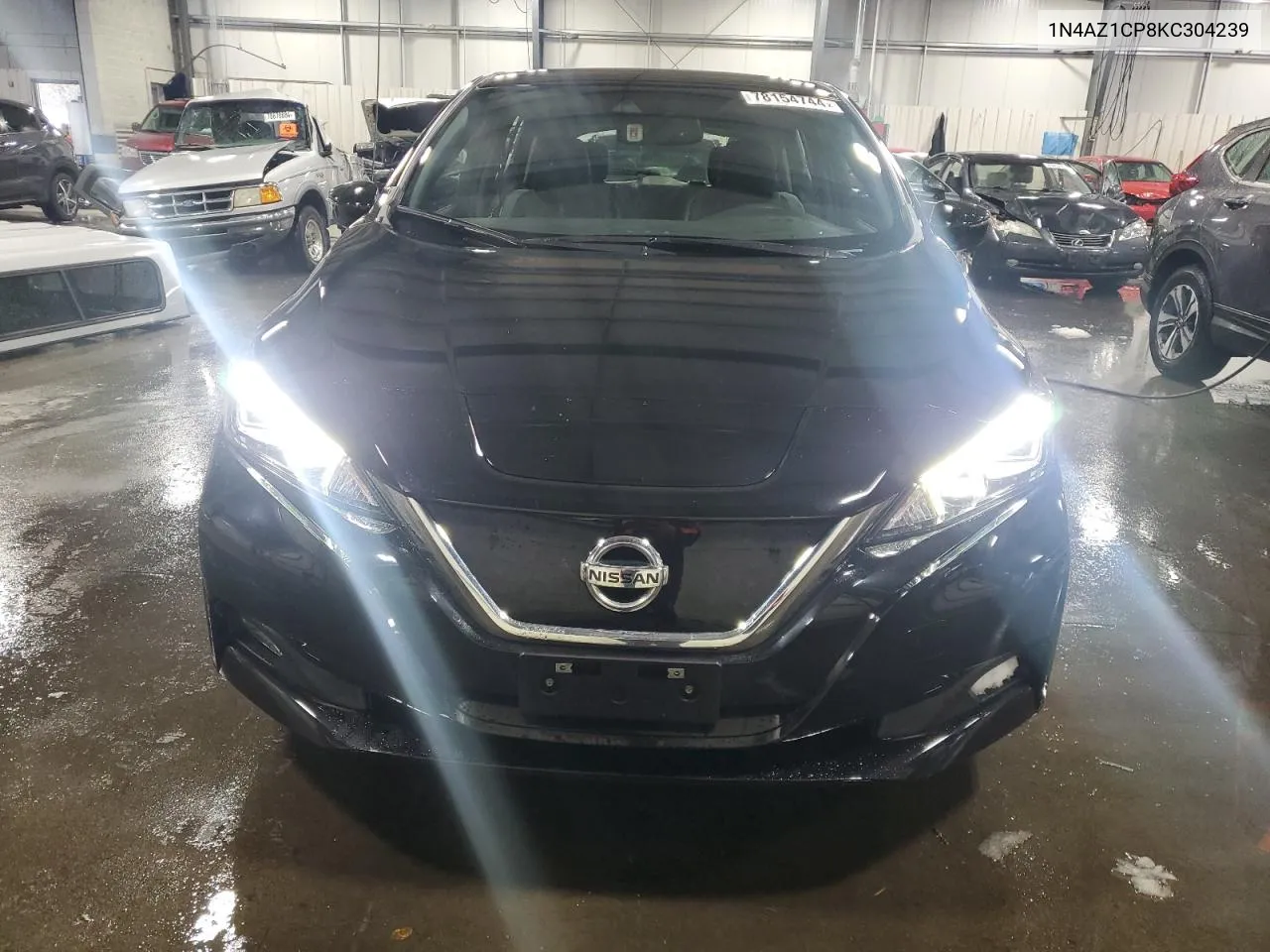 2019 Nissan Leaf S VIN: 1N4AZ1CP8KC304239 Lot: 78154744