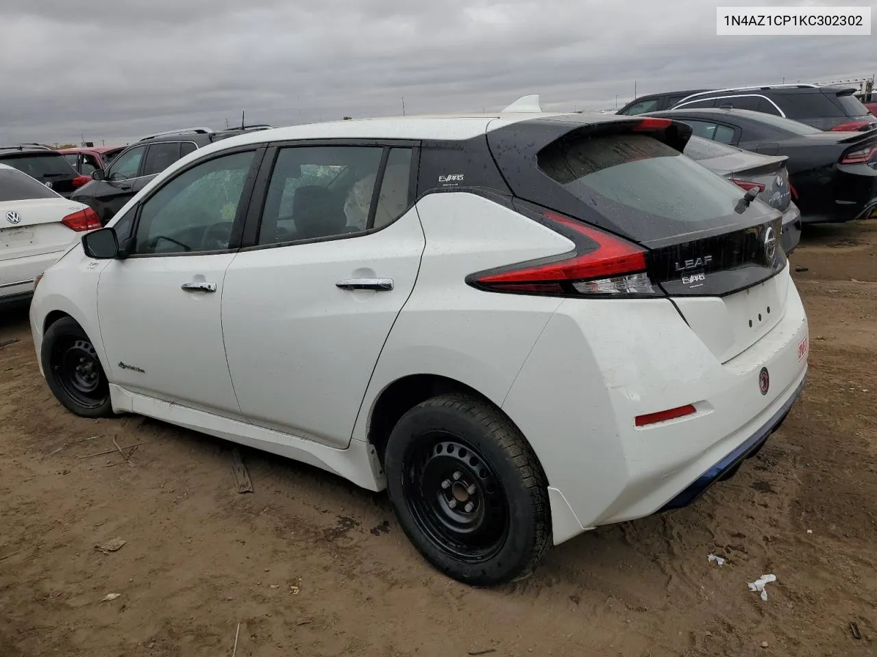 2019 Nissan Leaf S VIN: 1N4AZ1CP1KC302302 Lot: 78248064