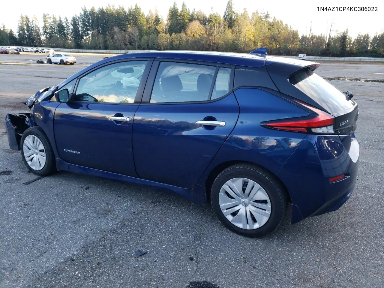 2019 Nissan Leaf S VIN: 1N4AZ1CP4KC306022 Lot: 79571914