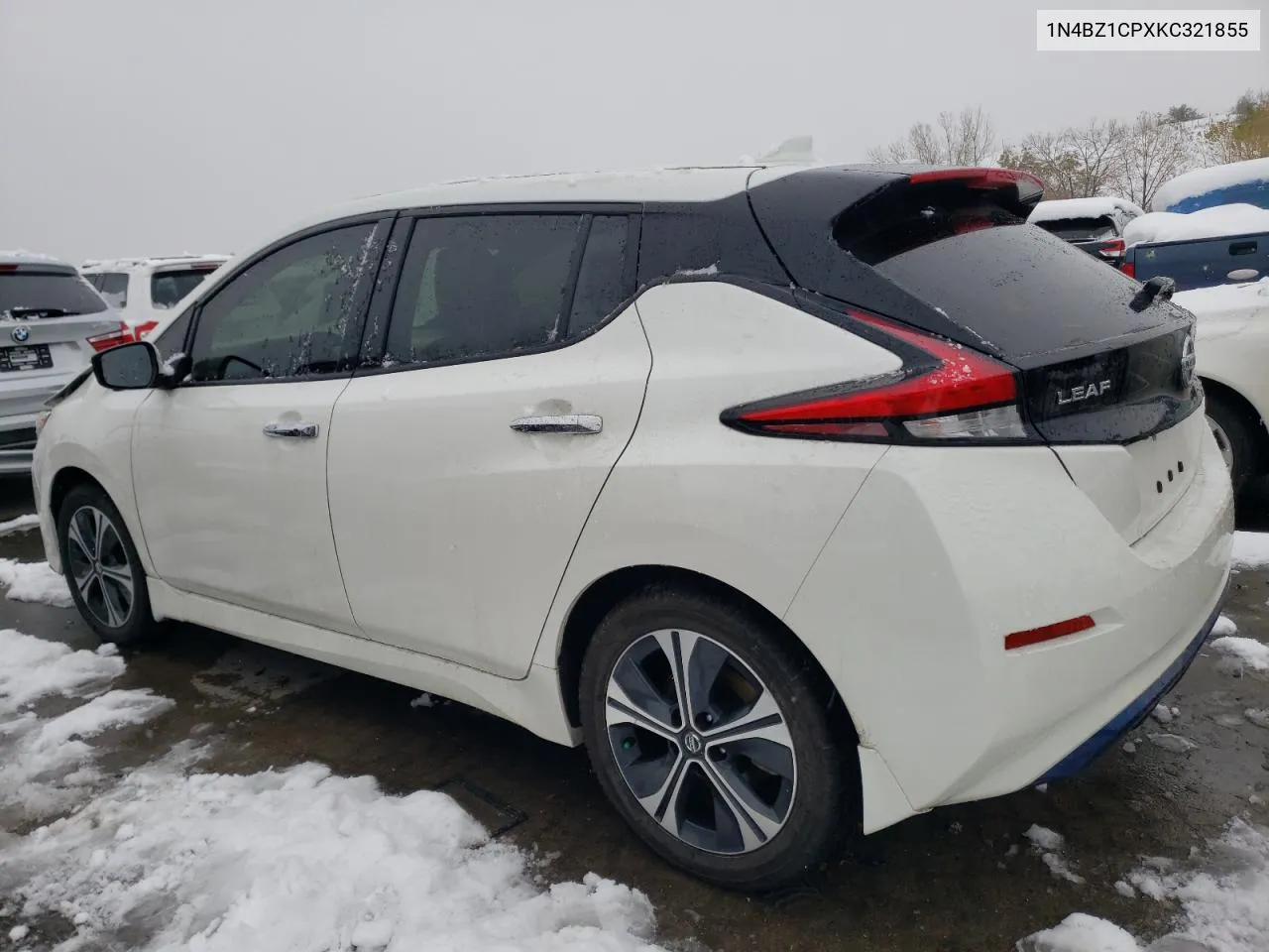 2019 Nissan Leaf S Plus VIN: 1N4BZ1CPXKC321855 Lot: 79771964