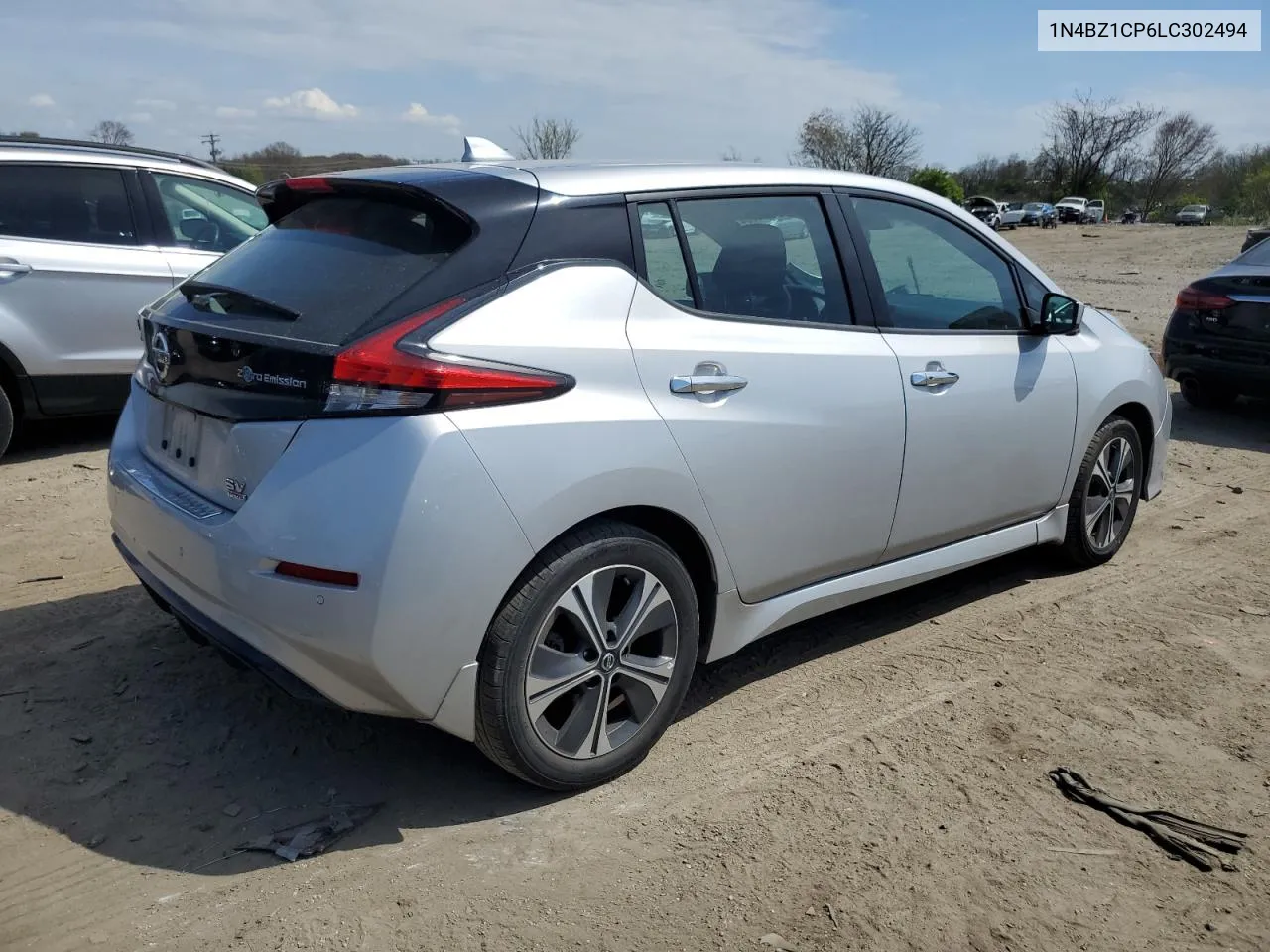 2020 Nissan Leaf Sv Plus VIN: 1N4BZ1CP6LC302494 Lot: 49117964