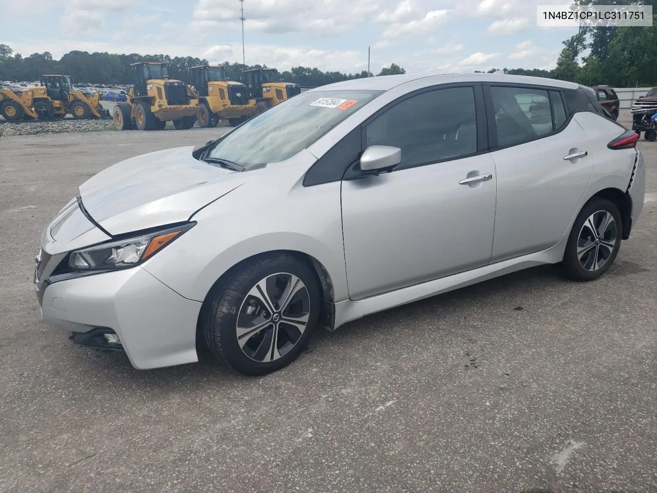 2020 Nissan Leaf Sv Plus VIN: 1N4BZ1CP1LC311751 Lot: 64157564