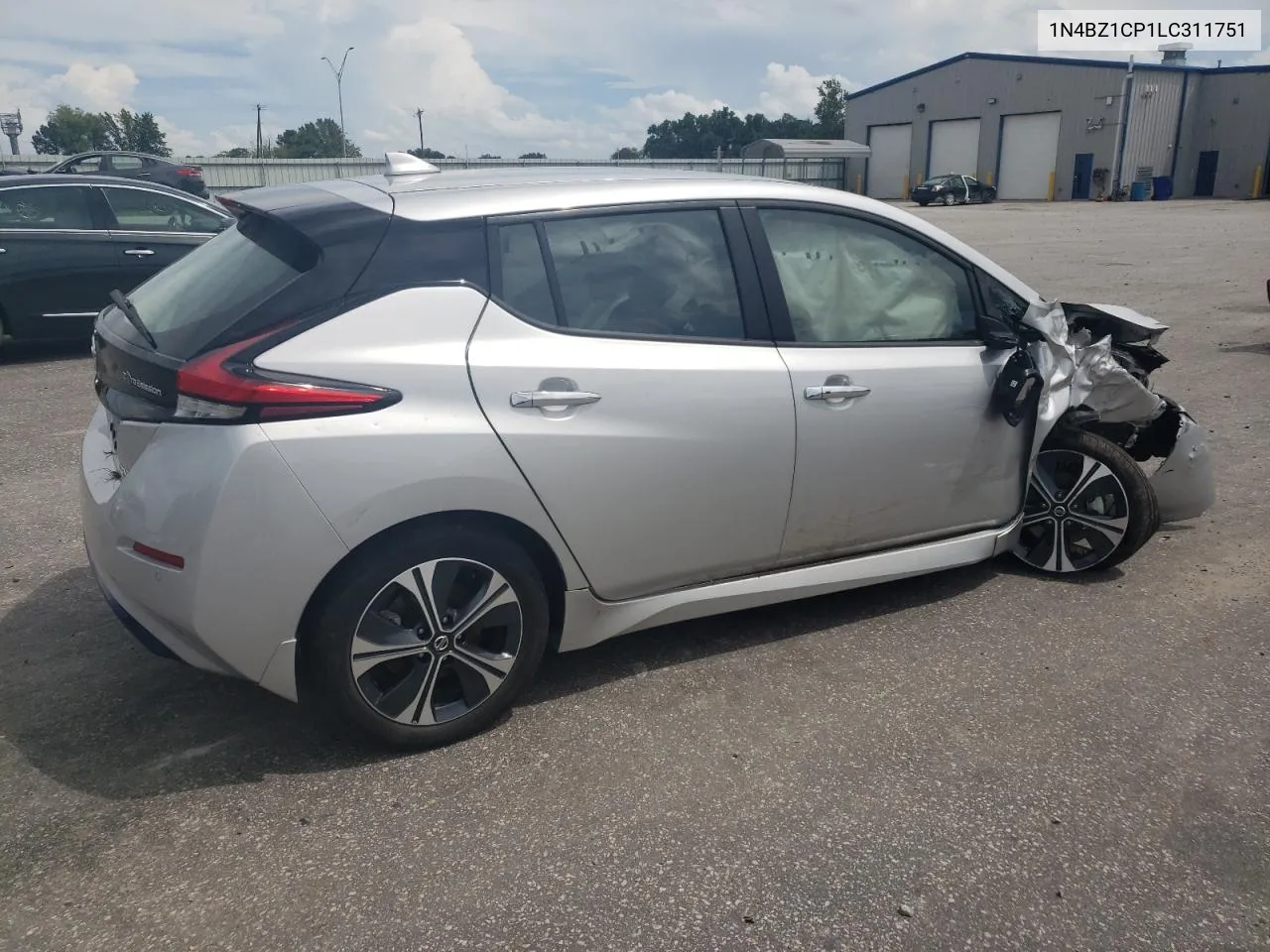 1N4BZ1CP1LC311751 2020 Nissan Leaf Sv Plus