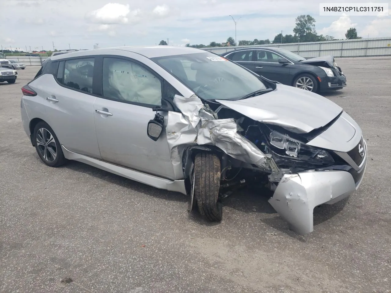 2020 Nissan Leaf Sv Plus VIN: 1N4BZ1CP1LC311751 Lot: 64157564