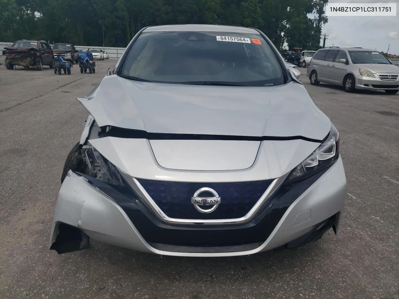 1N4BZ1CP1LC311751 2020 Nissan Leaf Sv Plus