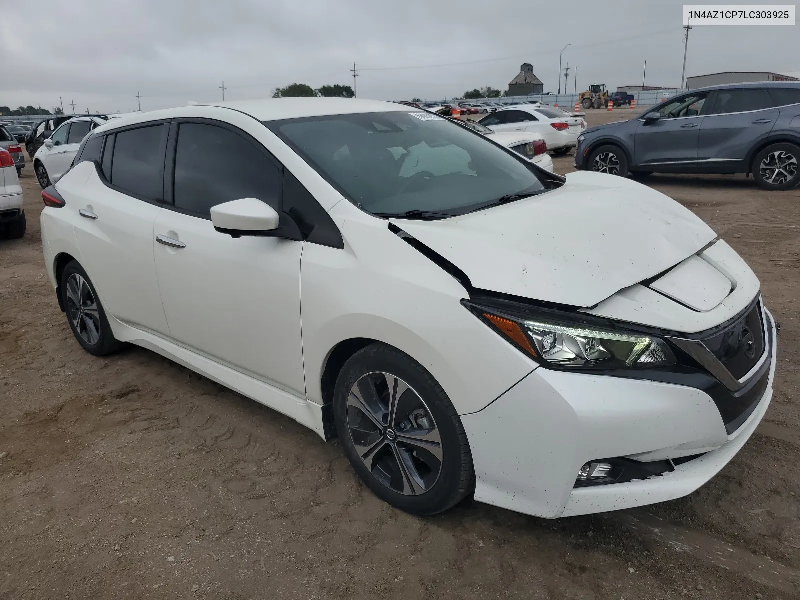 2020 Nissan Leaf Sv VIN: 1N4AZ1CP7LC303925 Lot: 66034554