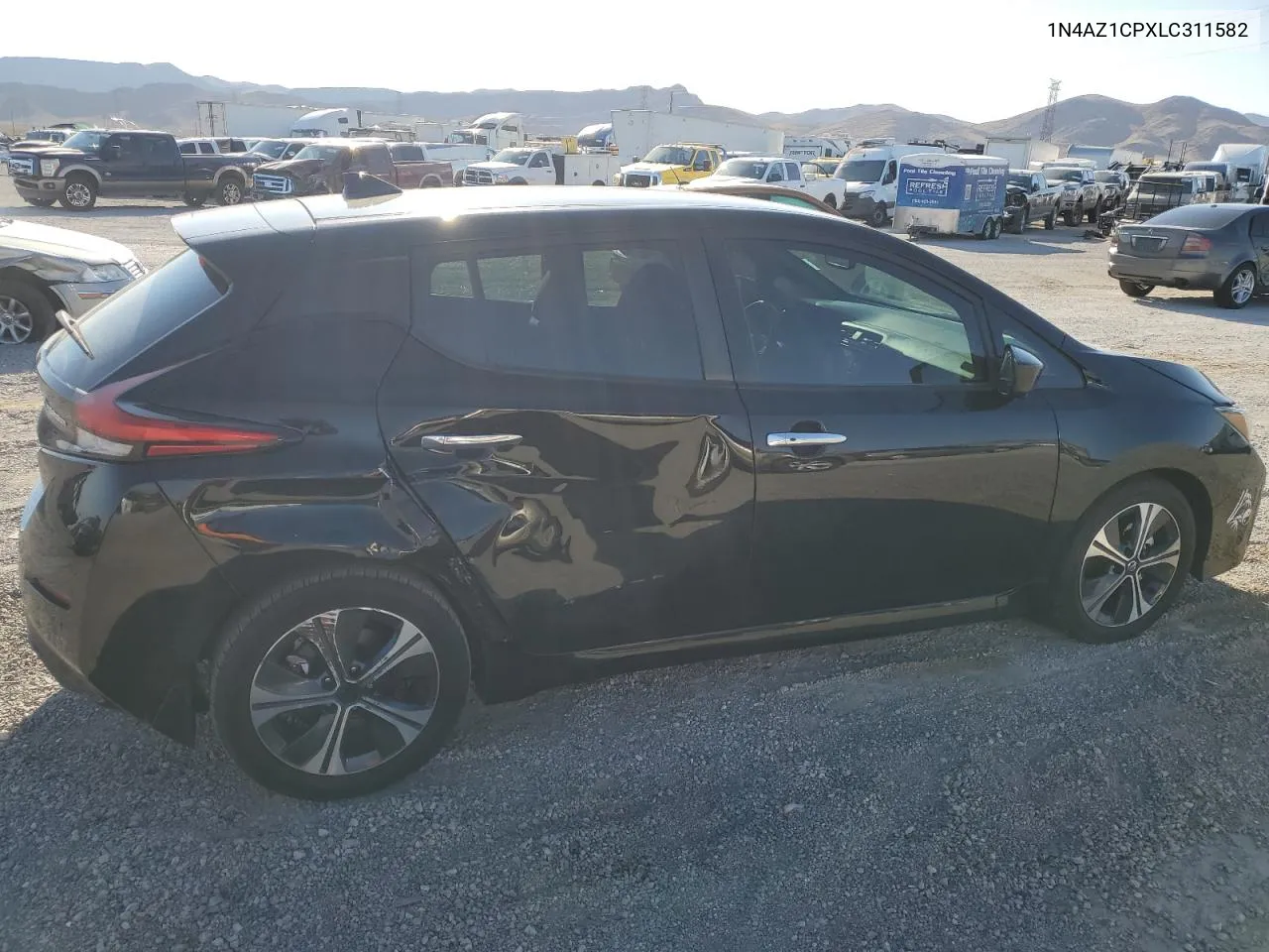 1N4AZ1CPXLC311582 2020 Nissan Leaf Sv